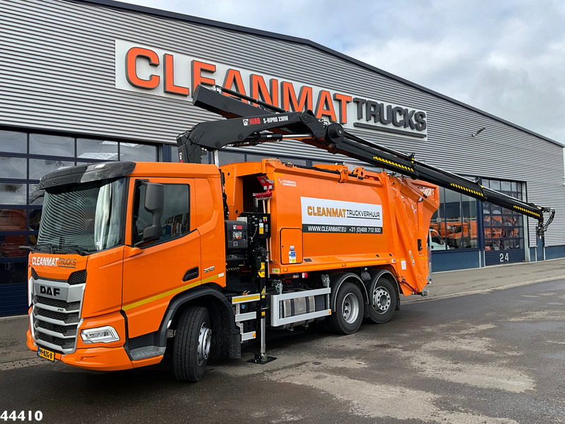 DAF FAN XD 340 Euro 6 Hiab 23 Tonmeter laadkraan - شاحنة القمامة: صور 1 DAF FAN XD 340 Euro 6 Hiab 23 Tonmeter laadkraan - شاحنة القمامة: صور 1