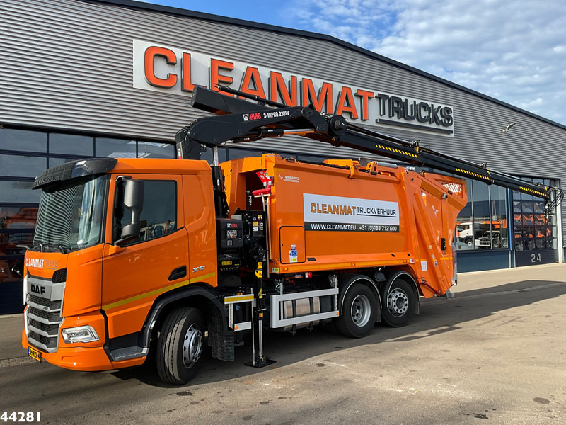 DAF FAN XD 340 Euro 6 Hiab 23 Tonmeter laadkraan - شاحنة القمامة: صور 1 DAF FAN XD 340 Euro 6 Hiab 23 Tonmeter laadkraan - شاحنة القمامة: صور 1