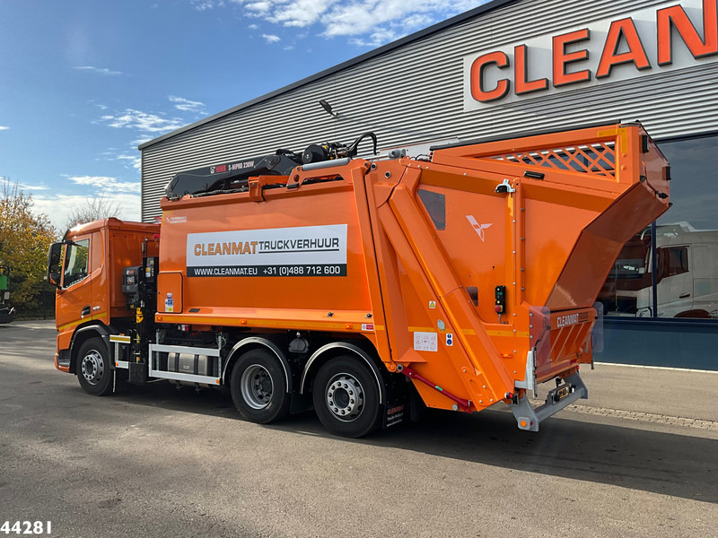 DAF FAN XD 340 Euro 6 Hiab 23 Tonmeter laadkraan - شاحنة القمامة: صور 5 DAF FAN XD 340 Euro 6 Hiab 23 Tonmeter laadkraan - شاحنة القمامة: صور 5