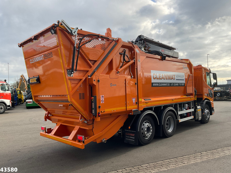 DAF FAN XD 340 Hiab 23 Tonmeter laadkraan + Welvaarts Weighing system - شاحنة القمامة: صور 5 DAF FAN XD 340 Hiab 23 Tonmeter laadkraan + Welvaarts Weighing system - شاحنة القمامة: صور 5