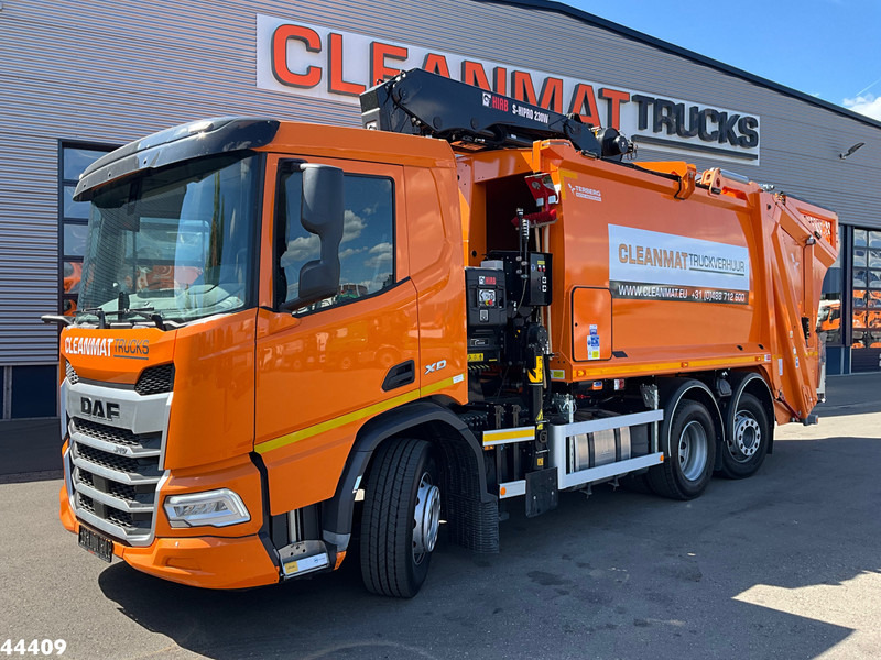 DAF FAN XD 340 Hiab 23 Tonmeter laadkraan - شاحنة القمامة: صور 2 DAF FAN XD 340 Hiab 23 Tonmeter laadkraan - شاحنة القمامة: صور 2