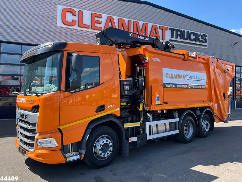 DAF FAN XD 340 Hiab 23 Tonmeter laadkraan - شاحنة القمامة: صور 3 DAF FAN XD 340 Hiab 23 Tonmeter laadkraan - شاحنة القمامة: صور 3