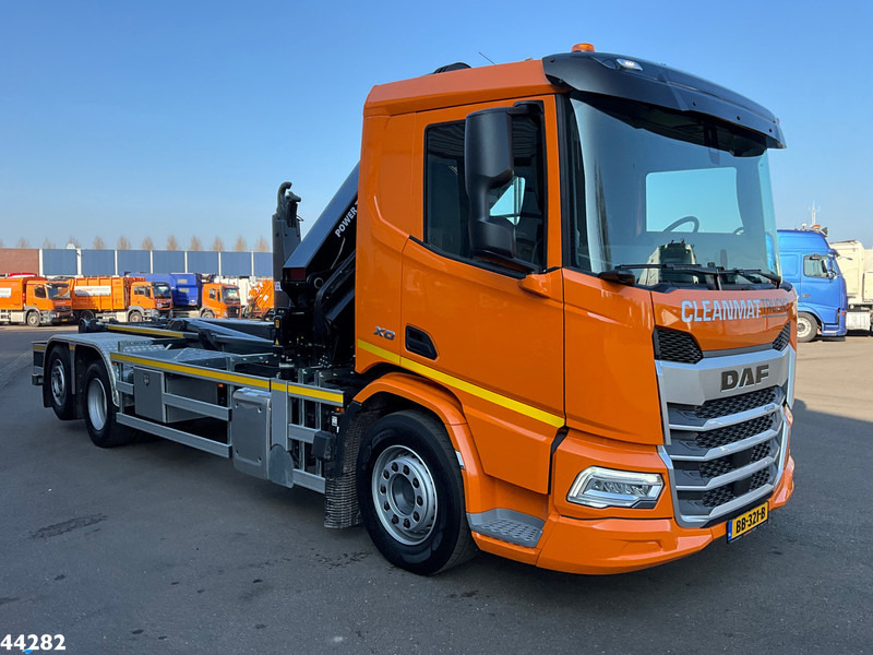 DAF FAN XD 450 Euro 6 HMF 23 Tonmeter laadkraan - شاحنة ذات الخطاف, شاحنة كرين: صور 3 DAF FAN XD 450 Euro 6 HMF 23 Tonmeter laadkraan - شاحنة ذات الخطاف, شاحنة كرين: صور 3