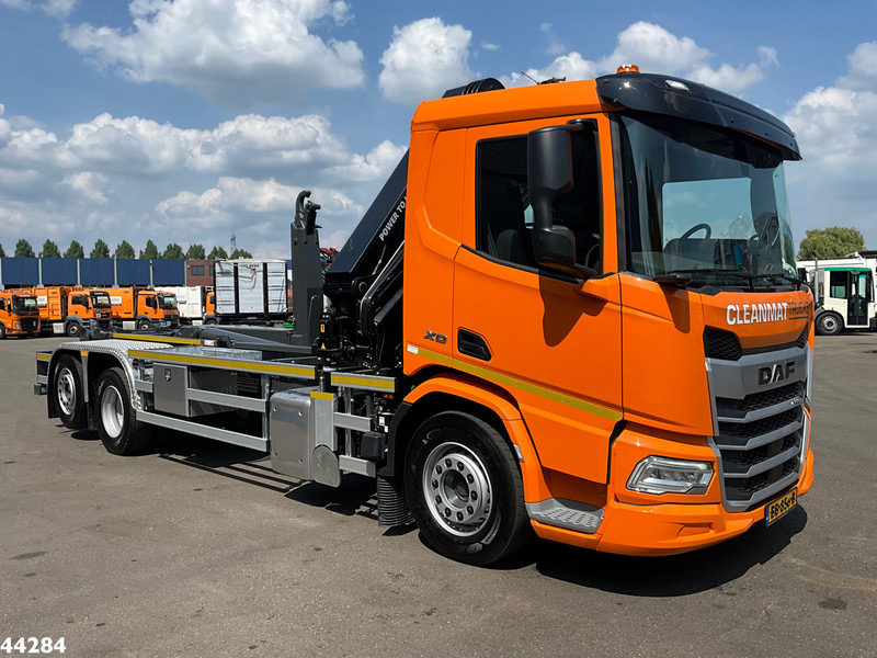 DAF FAN XD 450 Euro 6 HMF 23 Tonmeter laadkraan - شاحنة ذات الخطاف, شاحنة كرين: صور 3 DAF FAN XD 450 Euro 6 HMF 23 Tonmeter laadkraan - شاحنة ذات الخطاف, شاحنة كرين: صور 3
