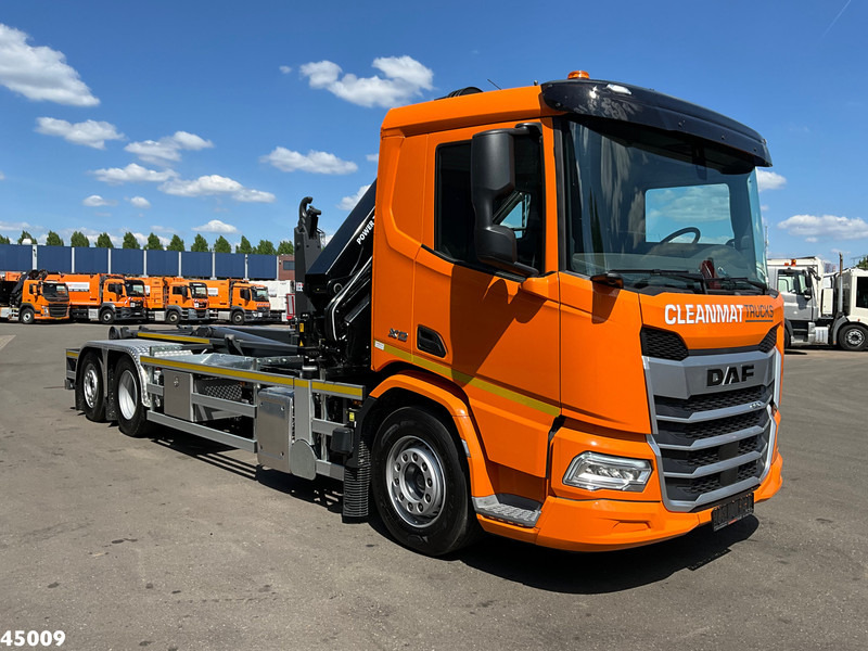 DAF FAN XD 450 Euro 6 HMF 23 Tonmeter laadkraan - شاحنة ذات الخطاف, شاحنة كرين: صور 3 DAF FAN XD 450 Euro 6 HMF 23 Tonmeter laadkraan - شاحنة ذات الخطاف, شاحنة كرين: صور 3