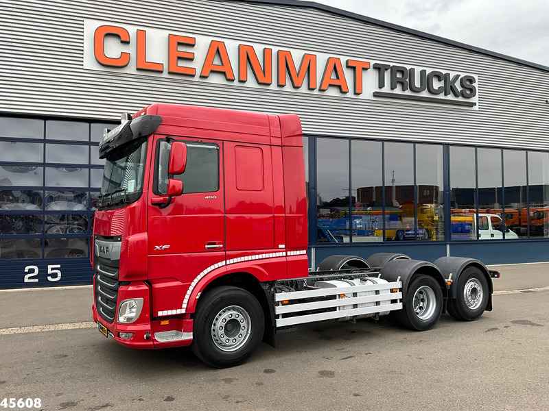 DAF FAN XF 480 Euro 6 Chassis cabine with PTO - الشاسيه شاحنة: صور 2 DAF FAN XF 480 Euro 6 Chassis cabine with PTO - الشاسيه شاحنة: صور 2