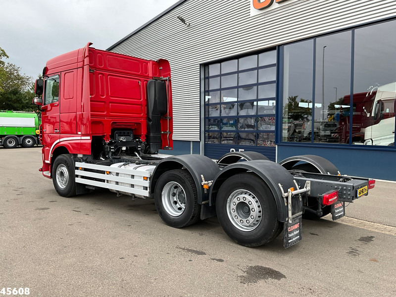 DAF FAN XF 480 Euro 6 Chassis cabine with PTO - الشاسيه شاحنة: صور 3 DAF FAN XF 480 Euro 6 Chassis cabine with PTO - الشاسيه شاحنة: صور 3