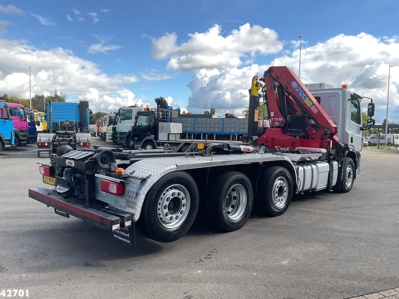 DAF FAQ CF 400 8x2 Euro 6 HMF 21 Tonmeter laadkraan - شاحنة ذات الخطاف, شاحنة كرين: صور 4 DAF FAQ CF 400 8x2 Euro 6 HMF 21 Tonmeter laadkraan - شاحنة ذات الخطاف, شاحنة كرين: صور 4