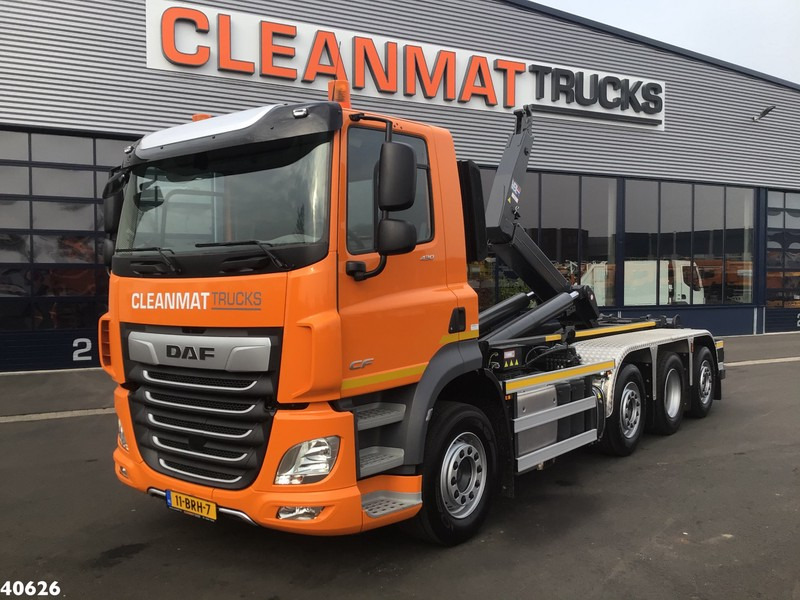 DAF FAQ CF 430 VDL 30 Ton haakarmsysteem - شاحنة ذات الخطاف: صور 1 DAF FAQ CF 430 VDL 30 Ton haakarmsysteem - شاحنة ذات الخطاف: صور 1
