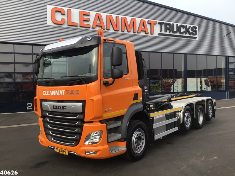 DAF FAQ CF 430 VDL 30 Ton haakarmsysteem - شاحنة ذات الخطاف: صور 5 DAF FAQ CF 430 VDL 30 Ton haakarmsysteem - شاحنة ذات الخطاف: صور 5