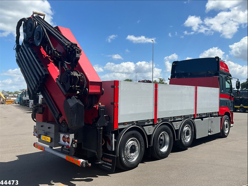 DAF FAQ CF 510 8x2 Euro 6 HMF 40 Tonmeter laadkraan + Fly-JIb - شاحنة كرين: صور 5 DAF FAQ CF 510 8x2 Euro 6 HMF 40 Tonmeter laadkraan + Fly-JIb - شاحنة كرين: صور 5
