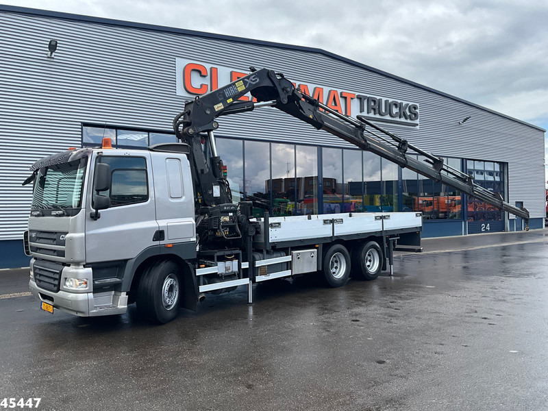 DAF FAS 85 CF 410 Hiab 37 Tonmeter laadkraan Just 115.298 km! - شاحنة كرين: صور 1 DAF FAS 85 CF 410 Hiab 37 Tonmeter laadkraan Just 115.298 km! - شاحنة كرين: صور 1