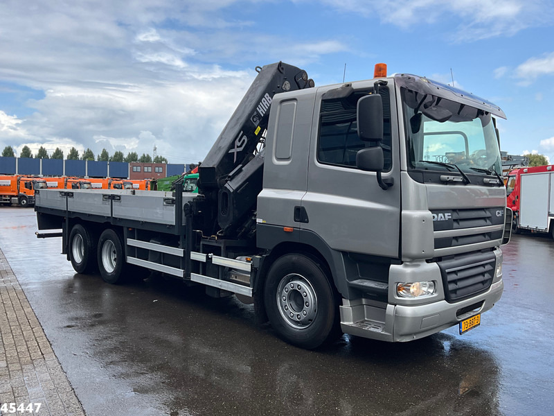 DAF FAS 85 CF 410 Hiab 37 Tonmeter laadkraan Just 115.298 km! - شاحنة كرين: صور 5 DAF FAS 85 CF 410 Hiab 37 Tonmeter laadkraan Just 115.298 km! - شاحنة كرين: صور 5