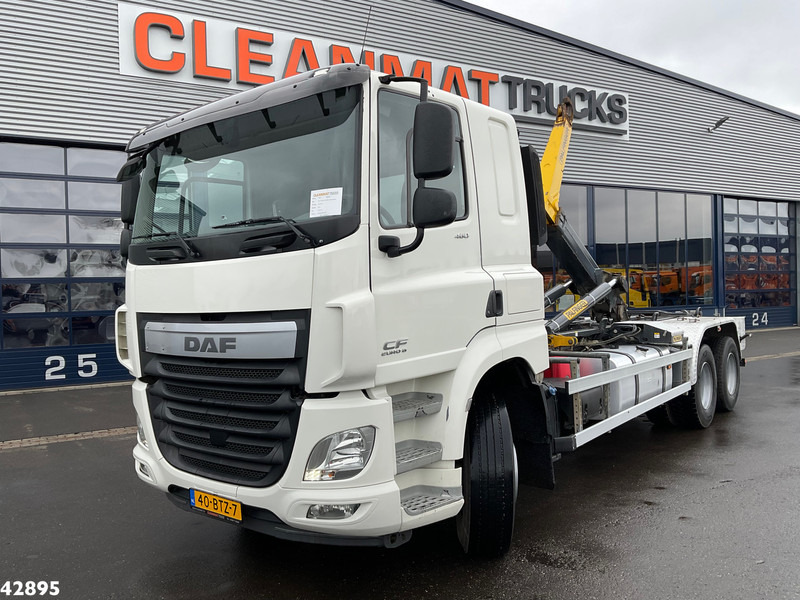 DAF FAS CF 460 Euro 6 Palfinger haakarmsysteem - شاحنة ذات الخطاف: صور 1 DAF FAS CF 460 Euro 6 Palfinger haakarmsysteem - شاحنة ذات الخطاف: صور 1