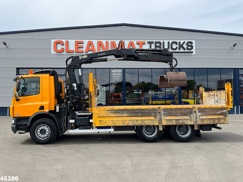 DAF FAT 75 CF 340 6x4 Manual Full steel Hiab 16 Tonmeter laadkraan - قلابات, شاحنة كرين: صور 5 DAF FAT 75 CF 340 6x4 Manual Full steel Hiab 16 Tonmeter laadkraan - قلابات, شاحنة كرين: صور 5