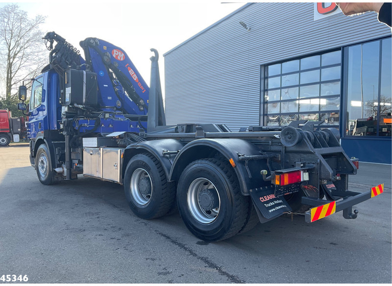DAF FAT 85 CF 360 6x4 PM 25 Tonmeter laadkraan - شاحنة ذات الخطاف, شاحنة كرين: صور 4 DAF FAT 85 CF 360 6x4 PM 25 Tonmeter laadkraan - شاحنة ذات الخطاف, شاحنة كرين: صور 4