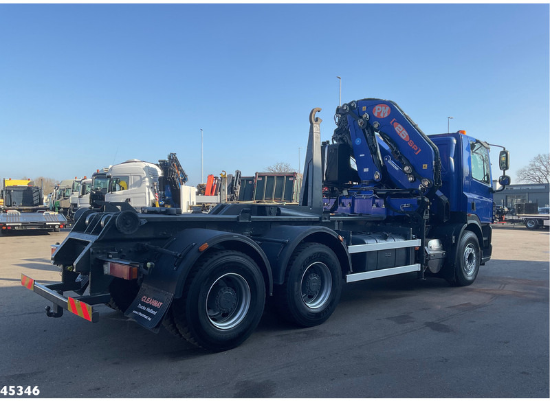 DAF FAT 85 CF 360 6x4 PM 25 Tonmeter laadkraan - شاحنة ذات الخطاف, شاحنة كرين: صور 5 DAF FAT 85 CF 360 6x4 PM 25 Tonmeter laadkraan - شاحنة ذات الخطاف, شاحنة كرين: صور 5