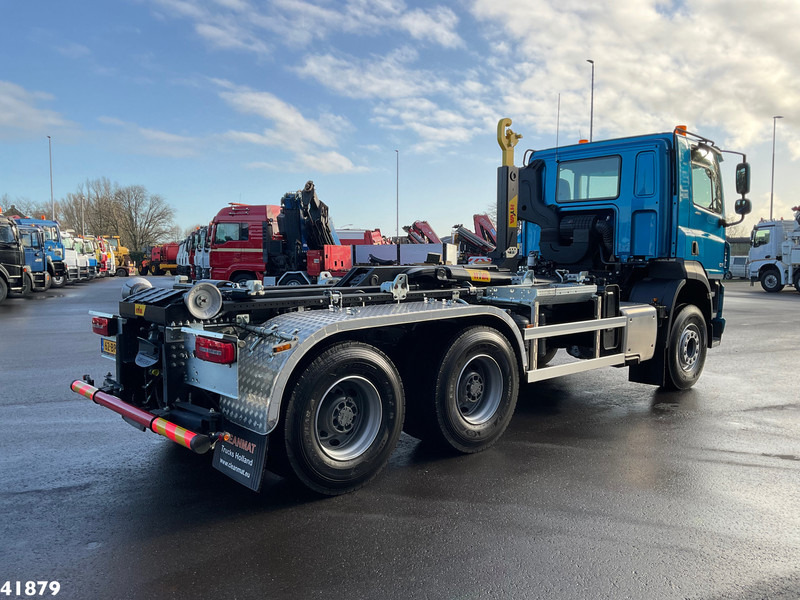 DAF FAT CF 480 6x4 Just 62.484 km! - شاحنة ذات الخطاف: صور 4 DAF FAT CF 480 6x4 Just 62.484 km! - شاحنة ذات الخطاف: صور 4