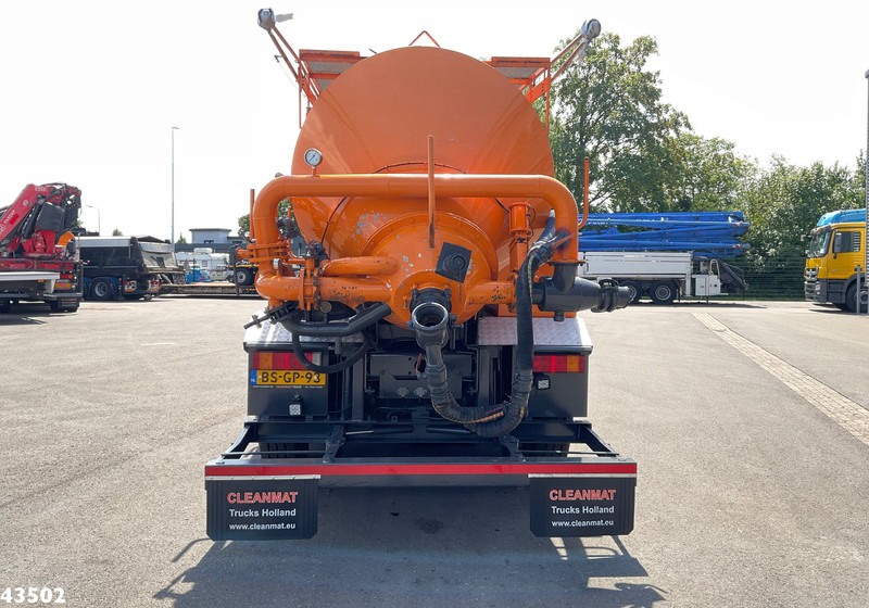 DAF FAX 85 CF 340 Droge stoffen blaas installatie Just 21.613 km! - فراغ شاحنة: صور 4 DAF FAX 85 CF 340 Droge stoffen blaas installatie Just 21.613 km! - فراغ شاحنة: صور 4