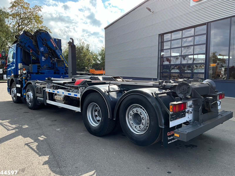 DAF FAX 85 CF 360 8x2 Euro 5 Hiab 16 Tonmeter laadkraan - شاحنة ذات الخطاف, شاحنة كرين: صور 4 DAF FAX 85 CF 360 8x2 Euro 5 Hiab 16 Tonmeter laadkraan - شاحنة ذات الخطاف, شاحنة كرين: صور 4