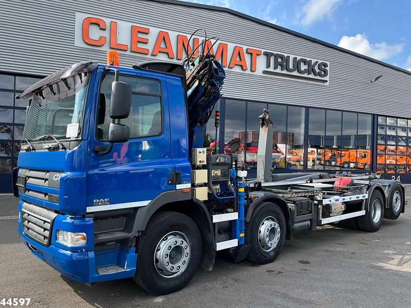 DAF FAX 85 CF 360 8x2 Euro 5 Hiab 16 Tonmeter laadkraan - شاحنة ذات الخطاف, شاحنة كرين: صور 2 DAF FAX 85 CF 360 8x2 Euro 5 Hiab 16 Tonmeter laadkraan - شاحنة ذات الخطاف, شاحنة كرين: صور 2