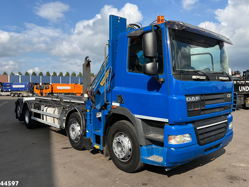 DAF FAX 85 CF 360 8x2 Euro 5 Hiab 16 Tonmeter laadkraan - شاحنة ذات الخطاف, شاحنة كرين: صور 3 DAF FAX 85 CF 360 8x2 Euro 5 Hiab 16 Tonmeter laadkraan - شاحنة ذات الخطاف, شاحنة كرين: صور 3