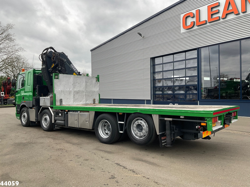 DAF FAX 85 CF 410 Euro 5 Fassi 66 Tonmeter laadkraan - شاحنة كرين: صور 5 DAF FAX 85 CF 410 Euro 5 Fassi 66 Tonmeter laadkraan - شاحنة كرين: صور 5