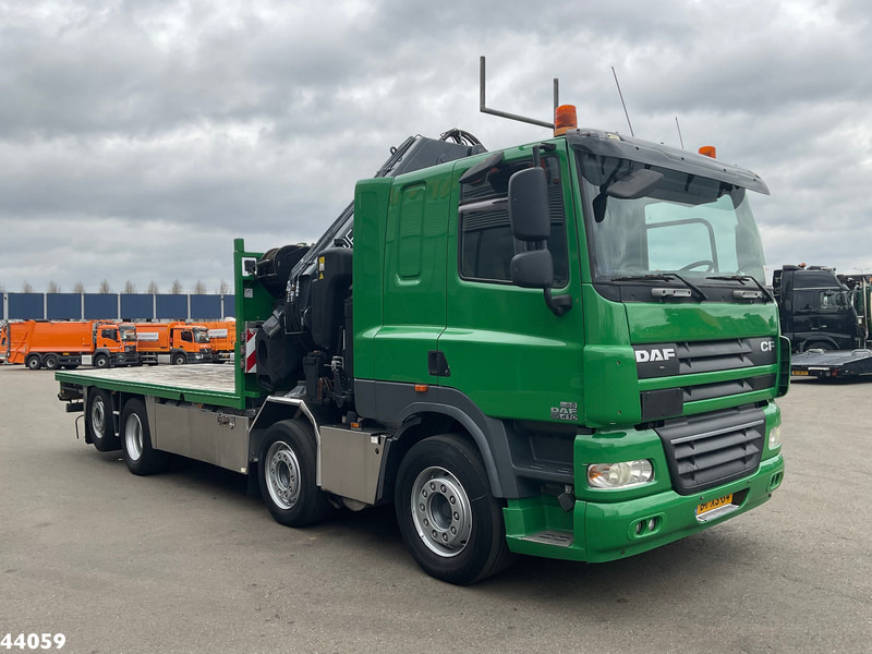 DAF FAX 85 CF 410 Euro 5 Fassi 66 Tonmeter laadkraan - شاحنة كرين: صور 3 DAF FAX 85 CF 410 Euro 5 Fassi 66 Tonmeter laadkraan - شاحنة كرين: صور 3