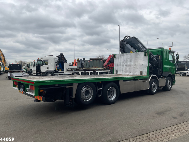 DAF FAX 85 CF 410 Euro 5 Fassi 66 Tonmeter laadkraan - شاحنة كرين: صور 4 DAF FAX 85 CF 410 Euro 5 Fassi 66 Tonmeter laadkraan - شاحنة كرين: صور 4