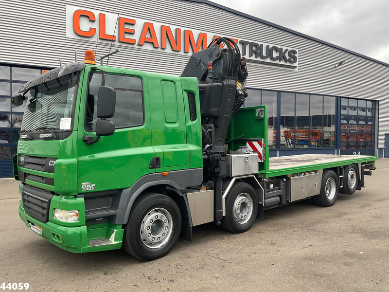 DAF FAX 85 CF 410 Euro 5 Fassi 66 Tonmeter laadkraan - شاحنة كرين: صور 2 DAF FAX 85 CF 410 Euro 5 Fassi 66 Tonmeter laadkraan - شاحنة كرين: صور 2
