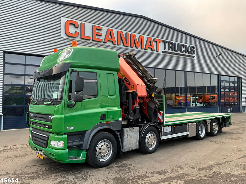 DAF FAX 85 CF 410 Euro 5 Palfinger 74 Tonmeter laadkraan + Fly-Jib! - شاحنة كرين: صور 2 DAF FAX 85 CF 410 Euro 5 Palfinger 74 Tonmeter laadkraan + Fly-Jib! - شاحنة كرين: صور 2
