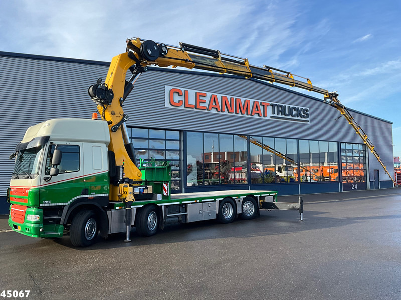 DAF FAX 85 CF 410 HMF 85 Tonmeter laadkraan + Fly-jib - شاحنة كرين: صور 1 DAF FAX 85 CF 410 HMF 85 Tonmeter laadkraan + Fly-jib - شاحنة كرين: صور 1