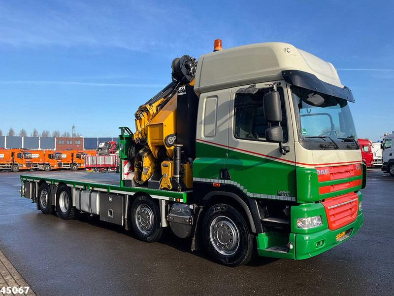 DAF FAX 85 CF 410 HMF 85 Tonmeter laadkraan + Fly-jib - شاحنة كرين: صور 3 DAF FAX 85 CF 410 HMF 85 Tonmeter laadkraan + Fly-jib - شاحنة كرين: صور 3