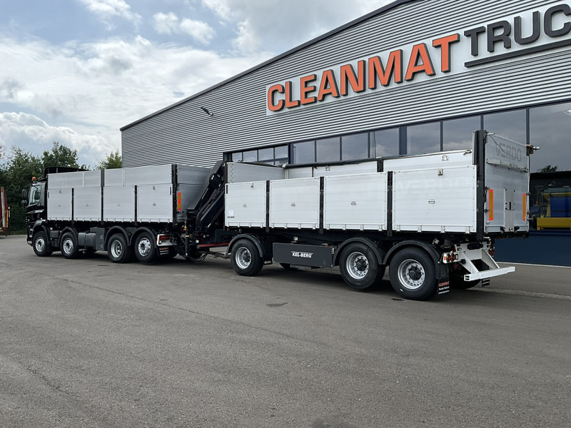 DAF FAX CF 480 Euro 6 HMF 21 Tonmeter laadkraan + KEL-BERG 3-zijdige kipper 21m³ - قلابات, شاحنة كرين: صور 3 DAF FAX CF 480 Euro 6 HMF 21 Tonmeter laadkraan + KEL-BERG 3-zijdige kipper 21m³ - قلابات, شاحنة كرين: صور 3