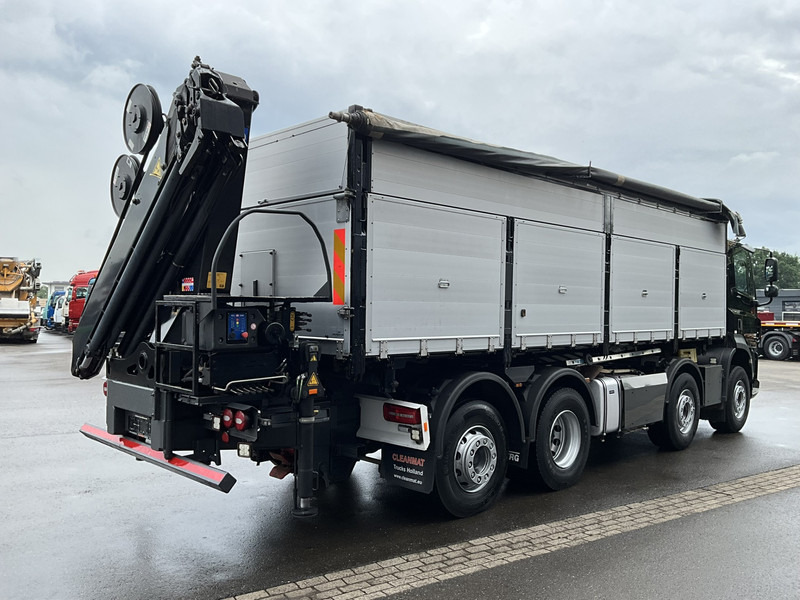 قلابات, شاحنة كرين DAF FAX CF 480 Euro 6 HMF 21 Tonmeter laadkraan: صور 7
