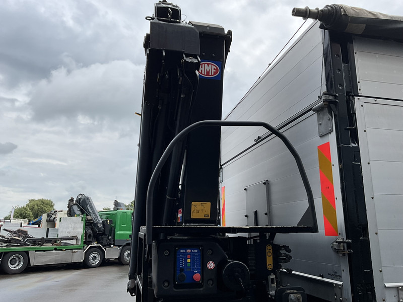 قلابات, شاحنة كرين DAF FAX CF 480 Euro 6 HMF 21 Tonmeter laadkraan: صور 17