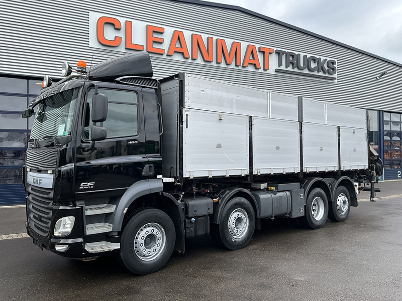 قلابات, شاحنة كرين DAF FAX CF 480 Euro 6 HMF 21 Tonmeter laadkraan: صور 10