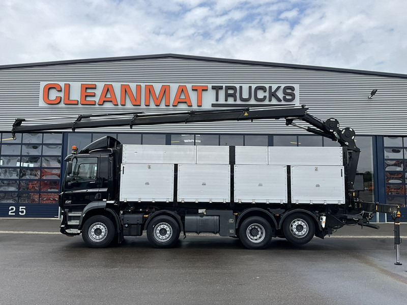 DAF FAX CF 480 Euro 6 HMF 21 Tonmeter laadkraan - قلابات, شاحنة كرين: صور 3 DAF FAX CF 480 Euro 6 HMF 21 Tonmeter laadkraan - قلابات, شاحنة كرين: صور 3