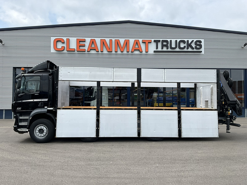 DAF FAX CF 480 Euro 6 HMF 21 Tonmeter laadkraan - قلابات, شاحنة كرين: صور 2 DAF FAX CF 480 Euro 6 HMF 21 Tonmeter laadkraan - قلابات, شاحنة كرين: صور 2