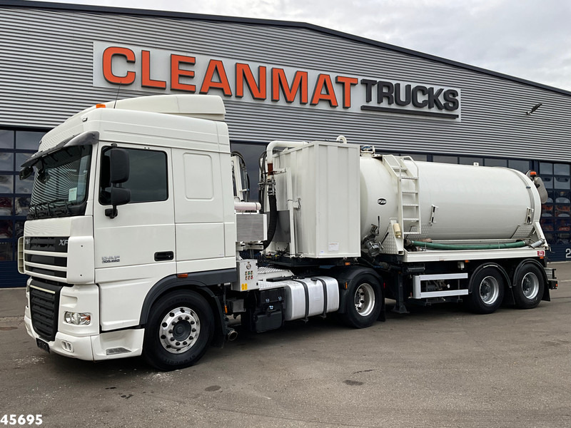 DAF FT 105 XF 460 Just 196.550 km + IPSAM 18m³ Combi oplegger - فراغ شاحنة: صور 1 DAF FT 105 XF 460 Just 196.550 km + IPSAM 18m³ Combi oplegger - فراغ شاحنة: صور 1