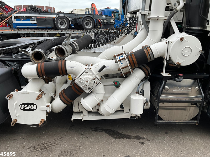 DAF FT 105 XF 460 Just 196.550 km + IPSAM 18m³ Combi oplegger - فراغ شاحنة: صور 4 DAF FT 105 XF 460 Just 196.550 km + IPSAM 18m³ Combi oplegger - فراغ شاحنة: صور 4