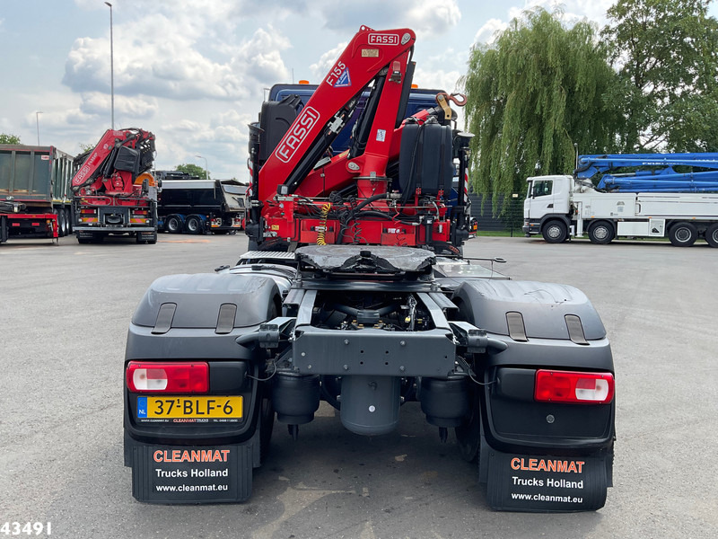 DAF FT CF 370 Euro 6 Fassi 15 Tonmeter laadkraan - شاحنة كرين: صور 3 DAF FT CF 370 Euro 6 Fassi 15 Tonmeter laadkraan - شاحنة كرين: صور 3