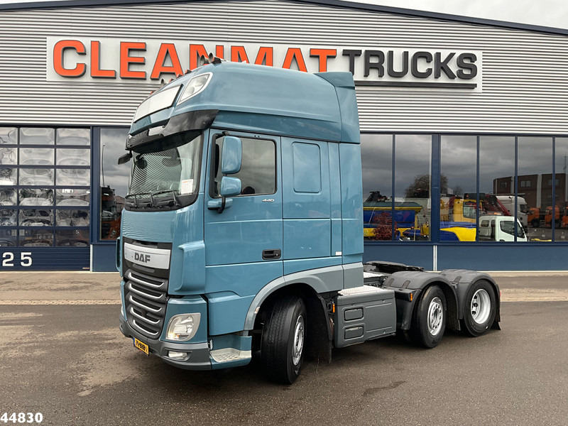 DAF FTG XF 440 6x2 Euro 6 Hydrauliek - شاحنة جرار: صور 1 DAF FTG XF 440 6x2 Euro 6 Hydrauliek - شاحنة جرار: صور 1