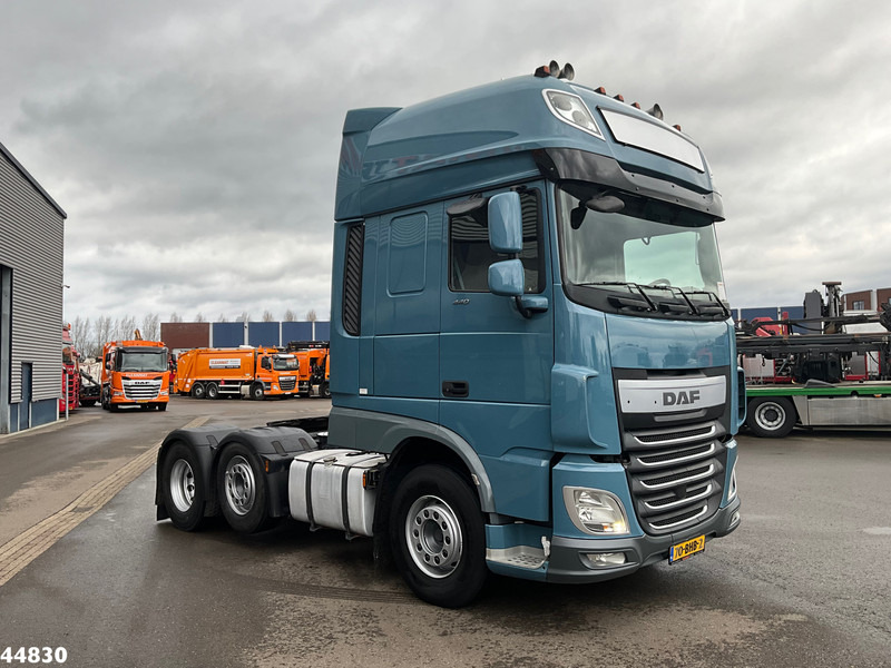 DAF FTG XF 440 6x2 Euro 6 Hydrauliek - شاحنة جرار: صور 3 DAF FTG XF 440 6x2 Euro 6 Hydrauliek - شاحنة جرار: صور 3