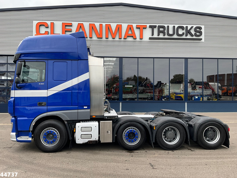 DAF FTM XF 530 8x4 Euro 6 ZF Intarder - شاحنة جرار: صور 3 DAF FTM XF 530 8x4 Euro 6 ZF Intarder - شاحنة جرار: صور 3