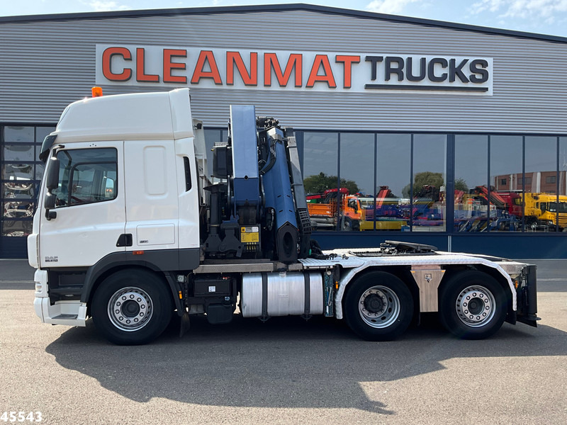 DAF FTN 85 CF 410 Palfinger 55 Tonmeter laadkraan - شاحنة جرار: صور 3 DAF FTN 85 CF 410 Palfinger 55 Tonmeter laadkraan - شاحنة جرار: صور 3
