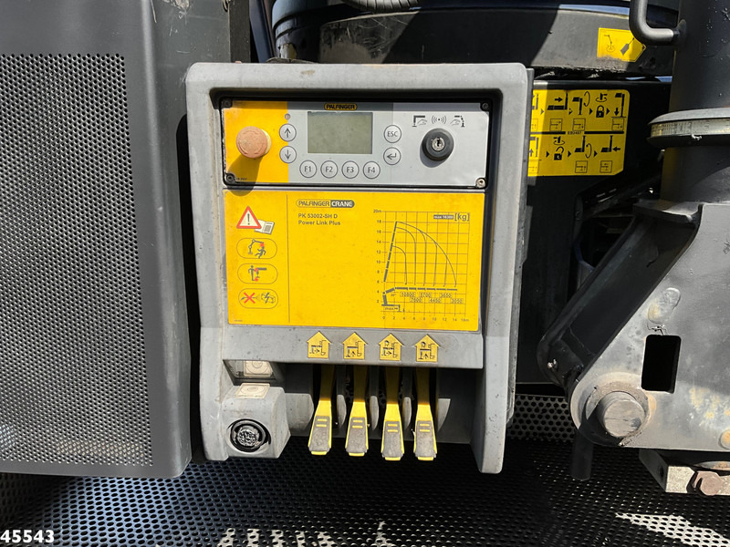 شاحنة جرار DAF FTN 85 CF 410 Palfinger 55 Tonmeter laadkraan: صور 12