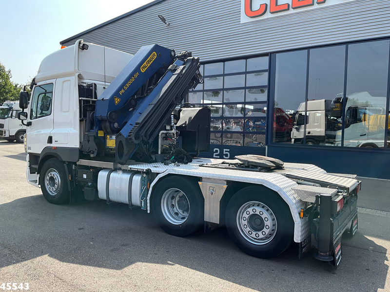DAF FTN 85 CF 410 Palfinger 55 Tonmeter laadkraan - شاحنة جرار: صور 4 DAF FTN 85 CF 410 Palfinger 55 Tonmeter laadkraan - شاحنة جرار: صور 4
