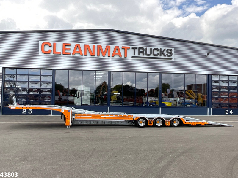 FGM Truck Transport trailer Extendable NEW AND UNUSED! - شاحنة نقل سيارات نصف مقطورة: صور 1 FGM Truck Transport trailer Extendable NEW AND UNUSED! - شاحنة نقل سيارات نصف مقطورة: صور 1