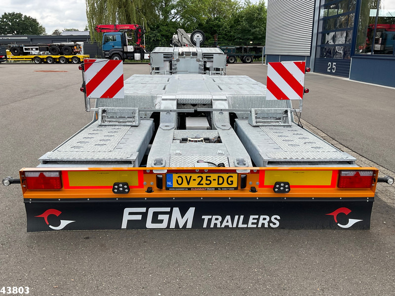 شاحنة نقل سيارات نصف مقطورة جديد FGM Truck Transport trailer Extendable NEW AND UNUSED!: صور 9